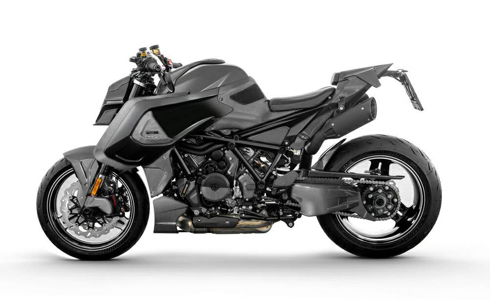 KTM Brabus 1400 R Signature Edition technical specifications